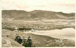 Canada, Penticton, B.C, V, Town View, Photo By Stocks, RPPC