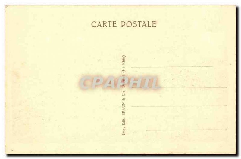 Old Postcard Trois Epis General view