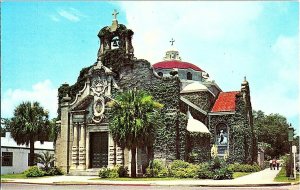 Christ Church Pensacola Florida Founded in 1827 Postcard Standard View Card 