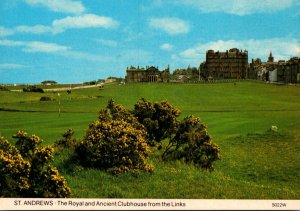 Scotland St Andrews Golf Club The Royal and Ancient Clubhouse From The Links