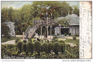 New Hampshire Salem Canobie Lake Park 1906