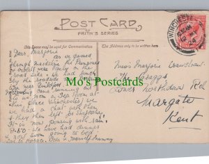 Genealogy Postcard - Crawshaw, Lower Northdown Road, Margate, Kent GL479