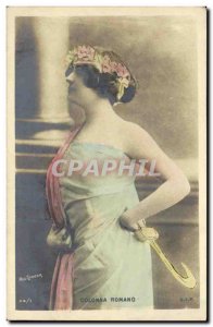 Old Postcard Fantaisie Colonna Romano