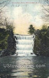 Horseshoe Falls - Woonsocket, Rhode Island