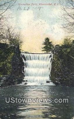 Horseshoe Falls - Woonsocket, Rhode Island RI  