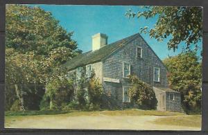 Massachusetts, Duxbury - John Alden House - [MA-228]