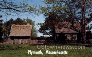 Pilgrim Houses - Plymouth, Massachusetts MA