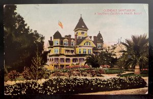 Vintage Postcard 1907-1915 Glendale Sanitarium,  Glendale, California (CA)