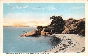 Half Moon Beach Stage Fort Park - Gloucester, Massachusetts MA  