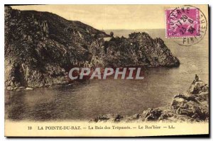 Postcard Old Pointe du Raz The Baic the departed The Rochier