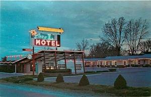 MO, Chillicothe, Missouri, Lazy L. Motel, Dexter Press No. 112032-C