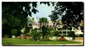 Vendee Lucon Modern Postcard The large greenhouse of Jardi Dumaine