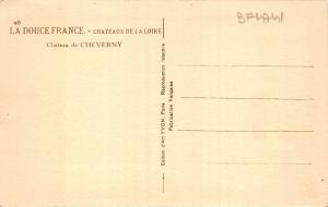 BF4741 chateau de cheverny france