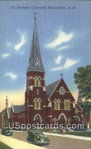 St Joseph's Cathedral in Manchester, New Hampshire