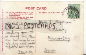 Genealogy Postcard - Higman - Milbury, Beaworthy, Devon - Ref. R1109