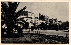 Croatia Split Vintage Postcard 09.87