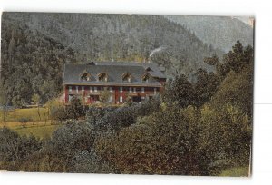 El Portal California CA Postcard 1910 Hotel Del Portal Yosemite Valley