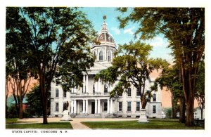 New Hampshire Concord State Capitol