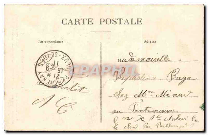 Old Postcard Illustrator Pleasures champetres folklore Lestin