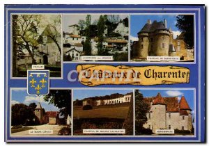 Postcard Modern Castles Charente