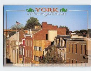 Postcard Historic East Market Street, York, Pennsylvania