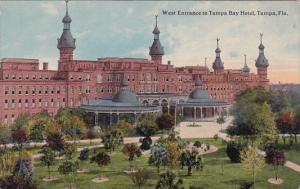 Florida Tampa West Entrance To Tampa Bay Hotel