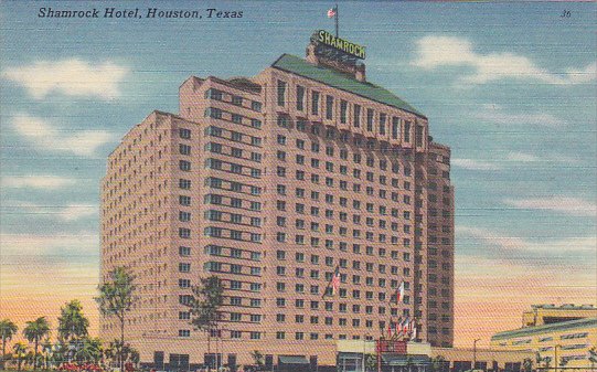 Texas Houston Shamrock Hotel