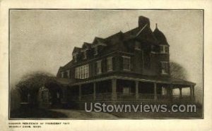 Residence of President Taft - Beverly, Massachusetts MA