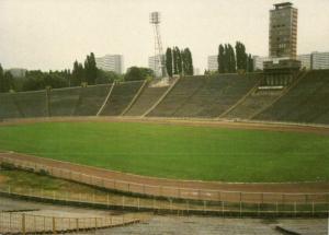 poland, CHORZÓW, Stadion Śląski (1995) Stadium Postcard