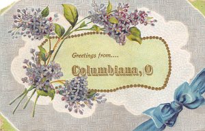 Greetings From Columbiana Greetings From , Ohio OH