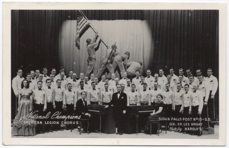 RPPC American Legion Chorus National Champions Sioux Falls, South Dakota~107185