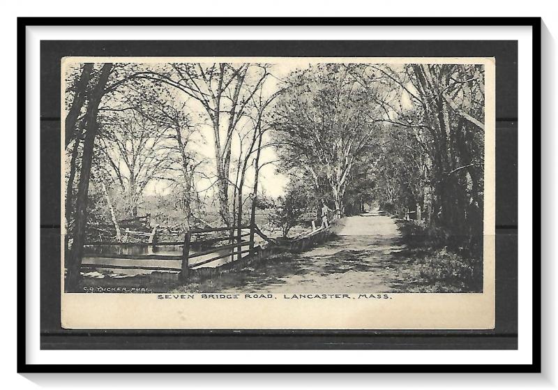 Massachusetts, Lancaster - Seven Bridge Road - Undivided - [MA-507]