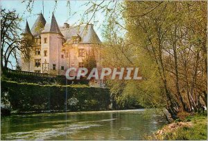 Modern Postcard St Martory (Haute Garonne) Le Chateau (XV and XVI Centuries)