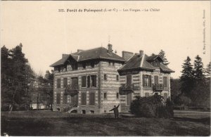 CPA Paimpont Les Forges, Le Chalet (1237025)