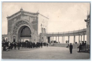 c1910 Organ Pavilion Exterior San Diego California Panama Exposition CA Postcard
