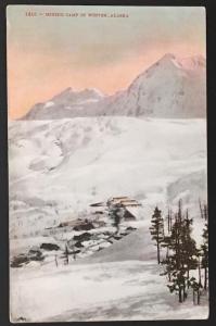 Mining Camp in Winter Alaska Edward H Mitchell 1416