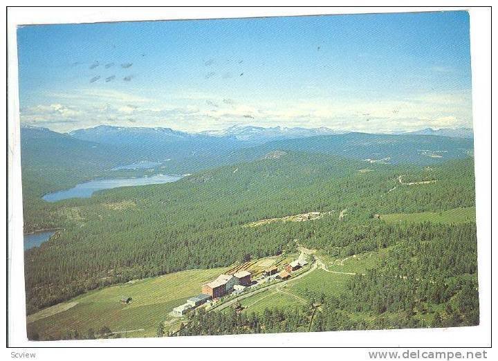 Dalseter Hoyfjellshotell, Espedal, Norge, Norway, PU-1979