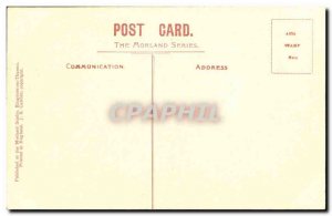 Great Britain Great Britain Old Postcard Hampton Court Palace Longwater (swan...