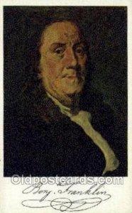 Ben Franklin Famous People Unused 