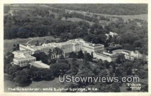 Real Photo - The Greenbrier - White Sulphur Springs, West Virginia WV  