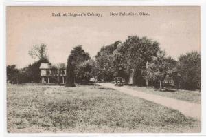 Hagner's Colony Park New Palestine Ohio postcard