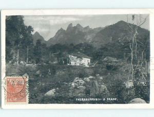 old rppc THEREZOPOLIS Rio De Janeiro Brazil HM2214