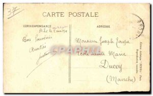 Old Postcard Chateau D Azay Le Rideau (Indre et Loire)