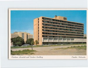 Postcard Clarkson Hospital and Doctors Building, Omaha, Nebraska