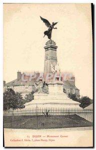 Postcard Ancient Monument Carnot Dijon