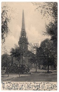 Saco, Me., First Parish Church