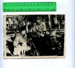 229087 Ilya Shpilberg Great Soviet VIOLINIST First Violin HUNT dog boar head