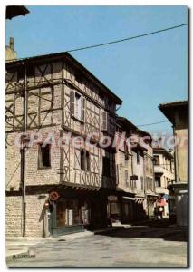Old Postcard Chatillon sur Chalaronne Ain Old Timbered House