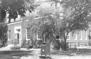 Belleville Kansas Post Office Real Photo Antique Postcard K94827