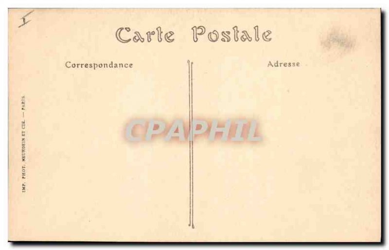 Postcard Old St Jacques Church Dieppe